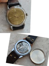 50s GLASHUTTE CAL. GUB 70.1