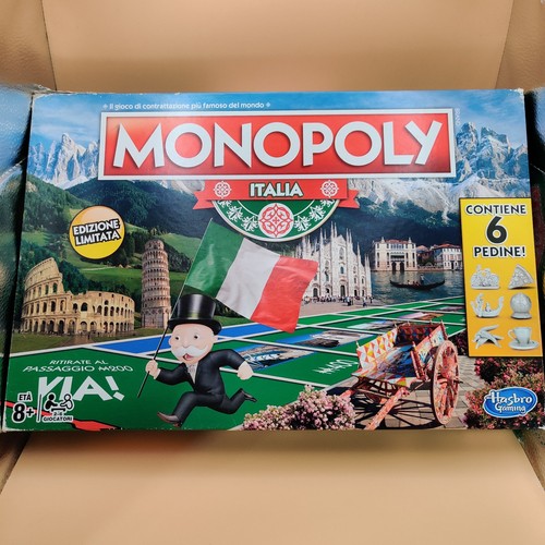 Monopoly italia edizione - monopoly,