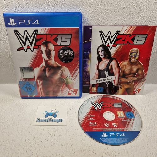 Wwe 2k15 playstation ps4 - -,
