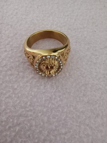 Anello uomo misura acciaio - uomo, 11
