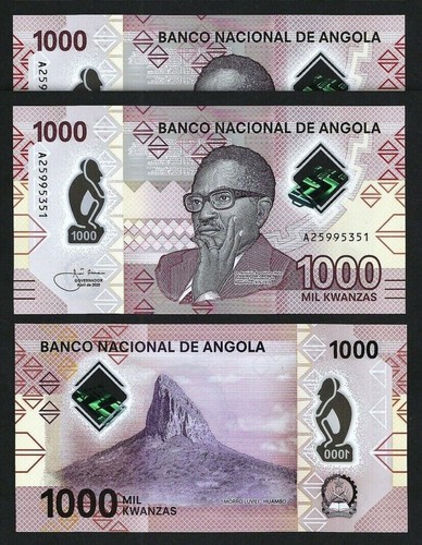 Angola 1000 kwanzas - angola, unc