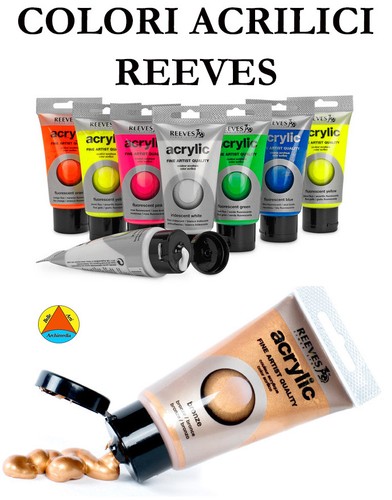 Reeves acrylic colori - acrylic,