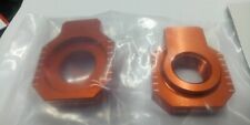 REGISTRI TENDICATENA KTM EXC /SX/ SXF / EXC-F DAL 2003 AL 2023 COLORE ARANCIO