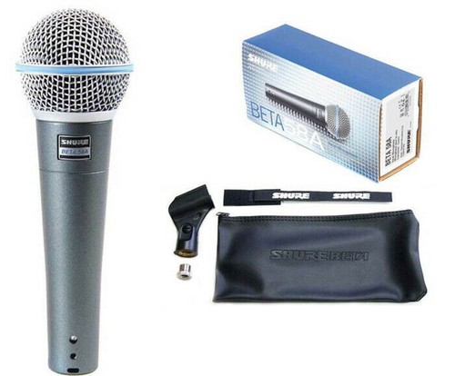 Shure beta 58a microfono - shure,