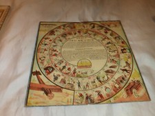 VECCHIO GIOCO DELL'OCA