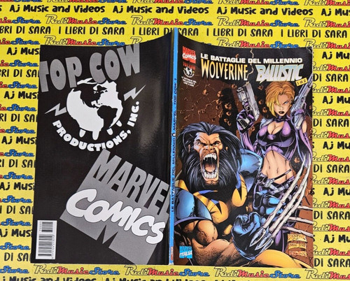 Fumetto comics battaglie - (k29),