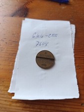 G 46- gettone telefonico CMM