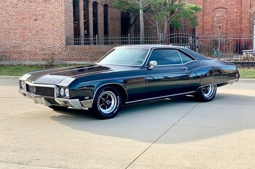 Buick riviera 1970 nero - riviera, gs