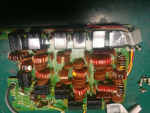 Scheda icom ic737 - ic737, lpf