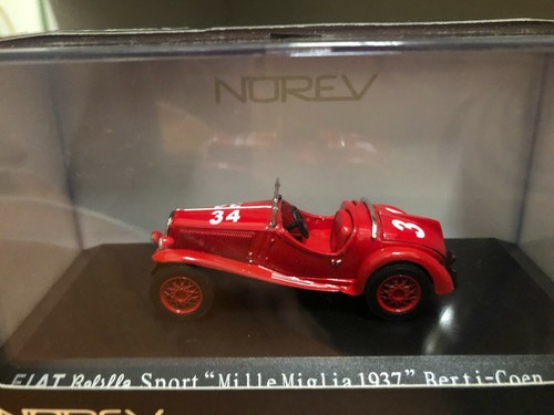 Fiat balilla sport mille - 1/43,