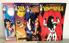 LA VENDETTA DI VAMPIRELLA LOTTO 4 FUMETTI - PLAY PRESS COMICS