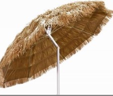 ombrellone in raffia