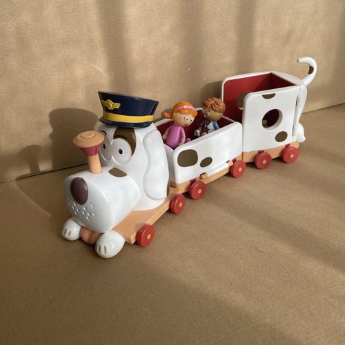 Tickety toc pufferty dog toys - tickety,