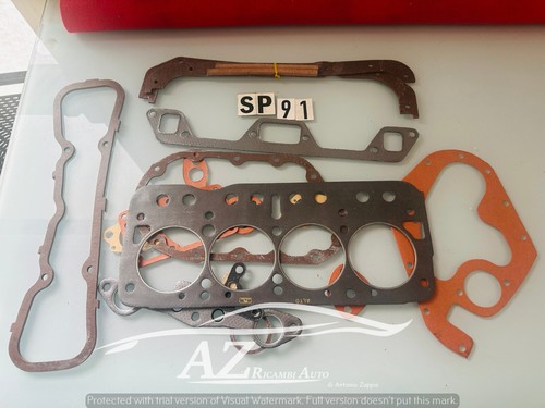 Guarnizioni motore opel ascona - guarnizioni,