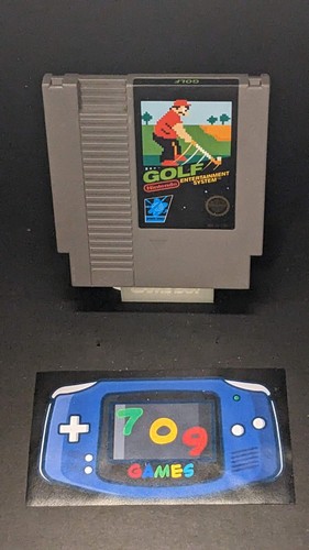 Golf nintendo entertainment - golf, (nintendo
