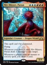 Niv-Mizzet, Parun, Gilde di