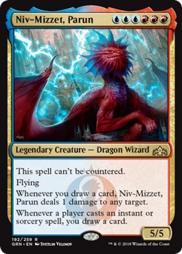 Niv mizzet parun gilde - niv-mizzet,,