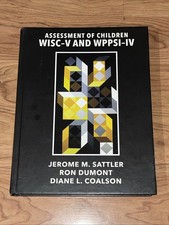 ASSESSMENT OF CHILDREN: WISC-V