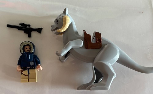 Lego han solo - solo, minifigure