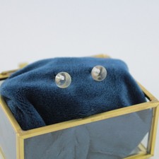 Orecchini Sfera 8mm Quarzo