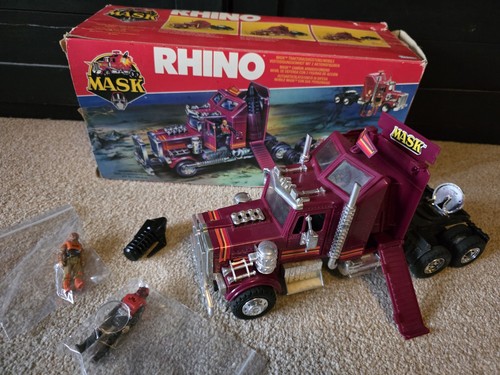 Vintage rhino matt - m.a.s.k,