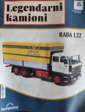 1:43 Camion (Truck) RABA L22 -