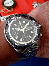 ✔✔SPLENDIDO CRONO SECTOR NO LIMITS TURNABLE AUTOMATIC SWISS  VALJOUX CAL.7750✔✔