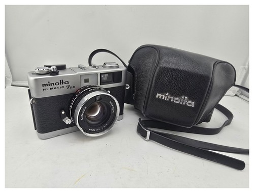 Custodia fotocamera minolta - fotocamera,