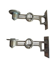 coppia candelabri pianoforte