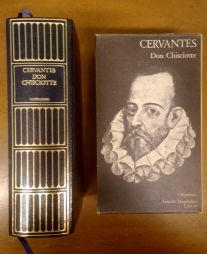 Cervantes don chisciotte - -,