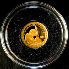 Medaglia Oro - Samoa - 1