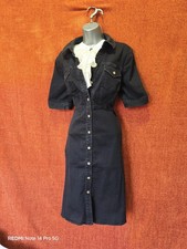 Abito camicia manica corta