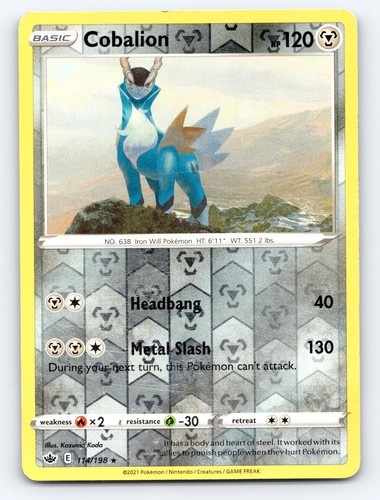 Cobalion 114 198 - cobalion, deck
