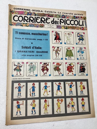 Corriere dei piccoli 1965 - corriere, no