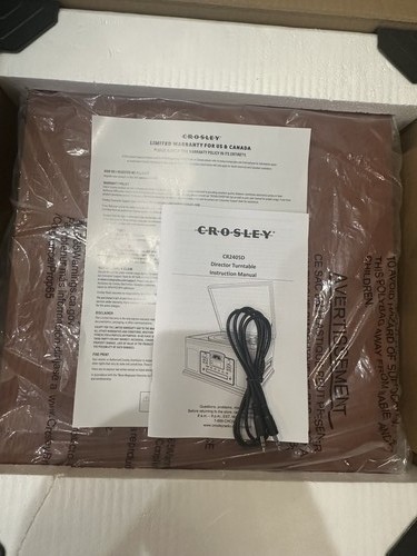Crosley director cr2405d - director, cr2405d-pa