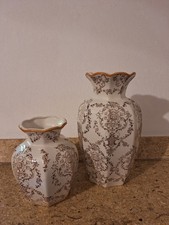 Coppia Di Vasi In Stile