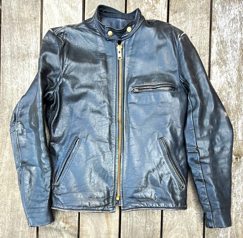 Giacca motociclista vintage - motociclista,