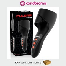 masturbatore maschile in silicone ricaricabile USB con 30 funzioni di vibrazione