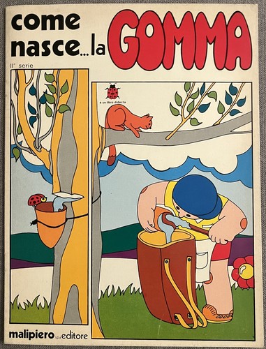 Come nasce la gomma - nasce...la,