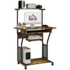 HOMCOM Scrivania per Computer