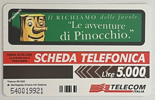 Carta telefonica le - telefonica,