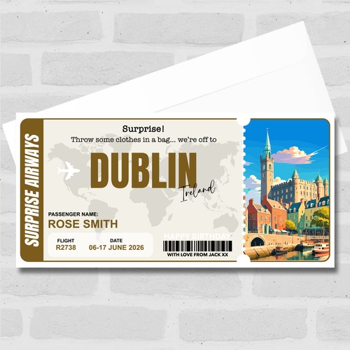 Viaggio irlanda dublino - in,