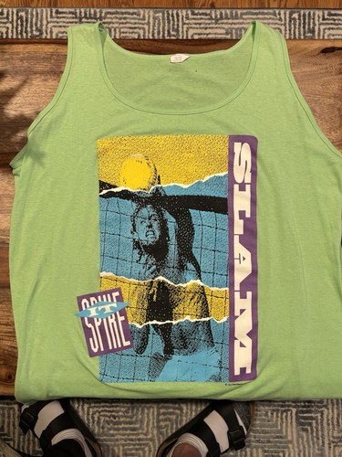 Canotta vintage anni - 90, beach