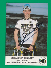 CYCLISME carte cycliste