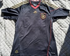 Maglietta calcio nazionale Germania seconda maglia nera 2010