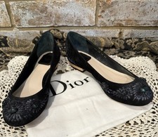 Ballerine Christian Dior nere