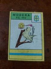 MODENA  - SCUDETTO FIGURINE CALCIATORI PANINI 1968/69 - RECUPERATO  (5116)