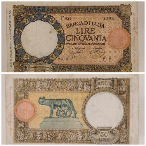 Lire lupetta - lire, lupetta(fascio)