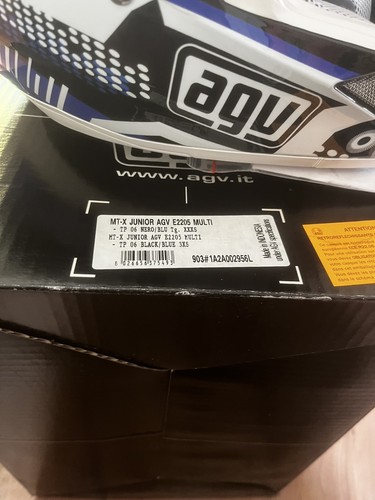 Casque moto agv cross xxs - moto,
