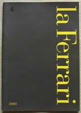 LA FERRARI Storia F1 Brochure
